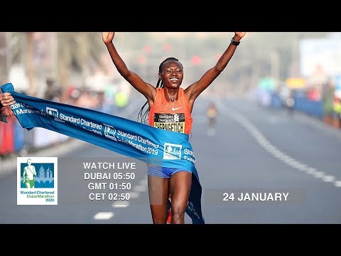 LIVE - 2020 Standard Chartered Dubai Marathon