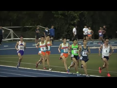 大東文化大学ナイター競技会2018 男子5000m7組