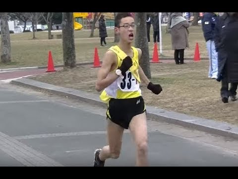 20180127北九州市中学校新人駅伝　男子1区～2区 Ekiden Championship in Kita-Kyushu City by 7th-8th Grade Boys (3)