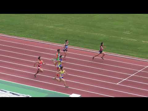 H30　千葉県高校総体　男子100m　予選1組