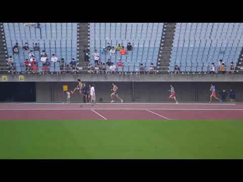 2020宮城県高校総体陸上競技代替大会　男子3000mSCタイムレース第3組