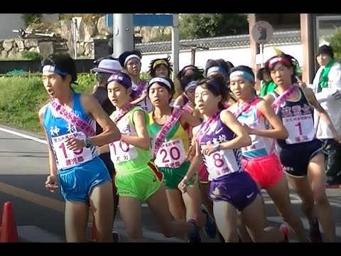 20181118全九州高校女子駅伝 1区