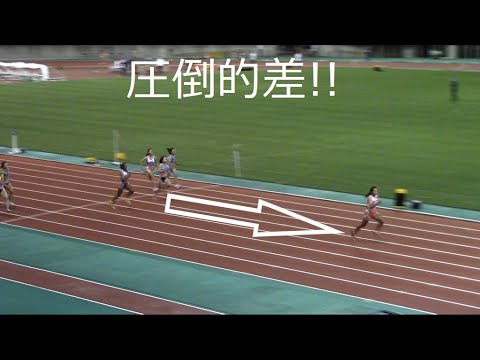 2020日本インカレ陸上女子4×100mR決勝