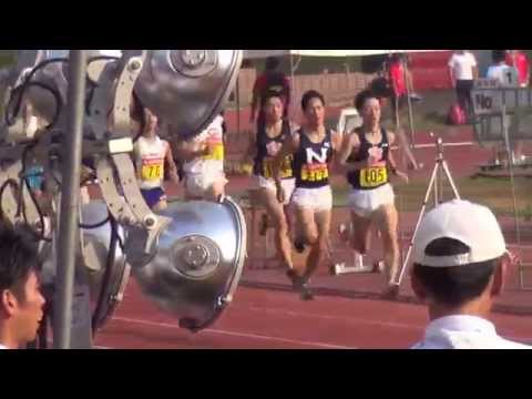 2015ﾄﾜｲﾗｲﾄ･ｹﾞｰﾑｽ男子800mﾀｲﾑﾚｰｽ1組 戸澤文也1.51.21 Fumiya TOZAWA1st