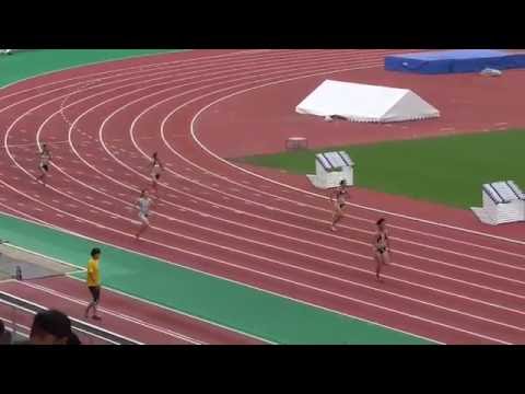 第59回東海陸上競技選手権大会　女子400m　予選第3組　2016/8/28
