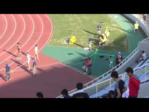 H29　南関東　男子4x100mR決勝