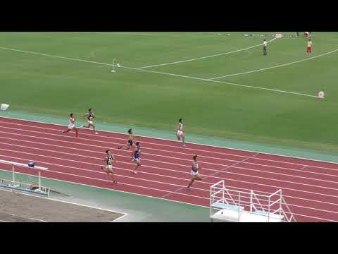 男子200m 予選1組　関東学生新人 R01