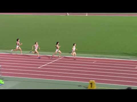2019 個人選手権 女子800m 準決勝