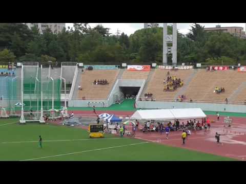 第59回東海陸上競技選手権大会　男子4×400mR　予選第2組　2016/8/28