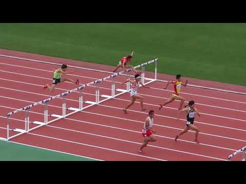 H30　南関東　男子110mH　予選4組