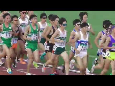 【頑張れ中大】全日本大学駅伝予選会2組・前半　2016.6.18