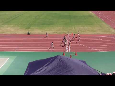 2018全国高校選抜陸上　女子S・T150m1～7組