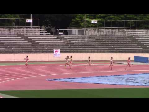 2015日本学生個人陸上　女子200m予選7