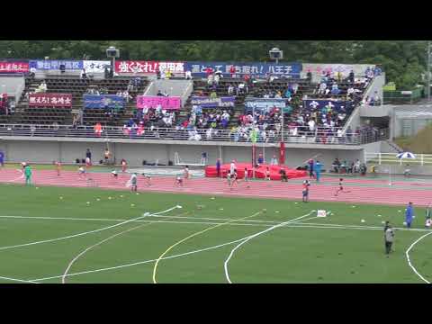 H30　南関東　女子4x100mR　予選1組