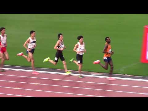 東京2020テストイベント男子5000m決勝