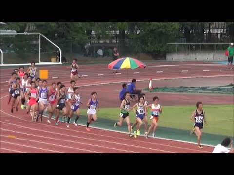 平成国際大学長距離競技会2016.5.29 男子5000m5組
