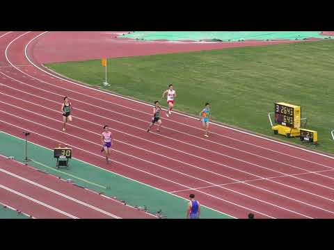 H30　千葉県記録会　男子200m　56組