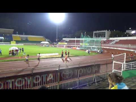 400m men heat 3 - Asian Junior 2016