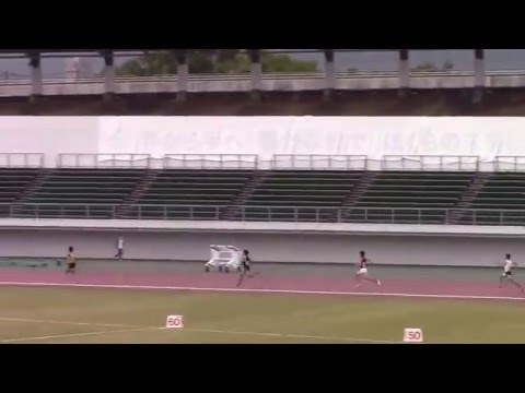 2015 東海学生秋季陸上 男子4×400mR 予選4