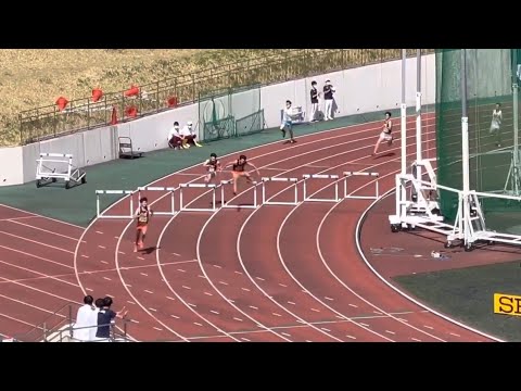 男子400mH決勝 東京六大学 2022