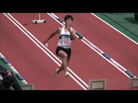 群馬リレーカーニバル2019 男子走幅跳 栁田君