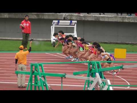 女子1500m_決勝2組_第50回北海道高体連札幌支部新人陸上20180819