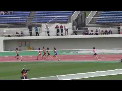 2017 東北高校陸上 女子 800m 予選6組