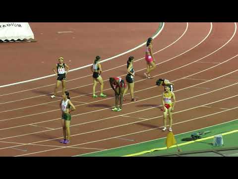 H29　ジュニアオリンピック　A女子200m　決勝