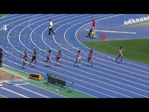 2018 水戸市陸上競技大会 0505 中学男子100m 6組