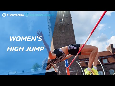 Mahuchikh clears 2.00m in Stockholm - Wanda Diamond League