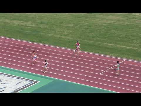 H30　千葉県記録会　女子200m　1組