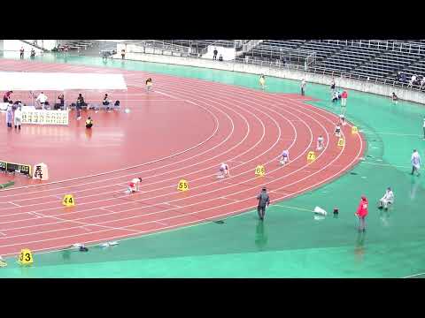 [4k]女子400m　決勝　東日本実業団陸上　2022年5月14日(土)