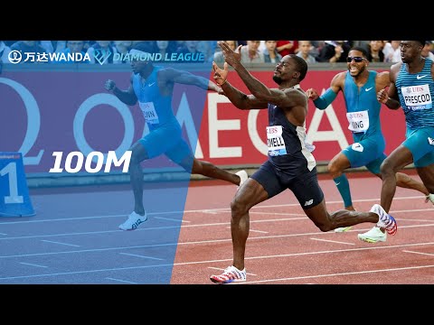 Trayvon Bromell wins first 100m Diamond Trophy at Wanda Diamond League Final 2022