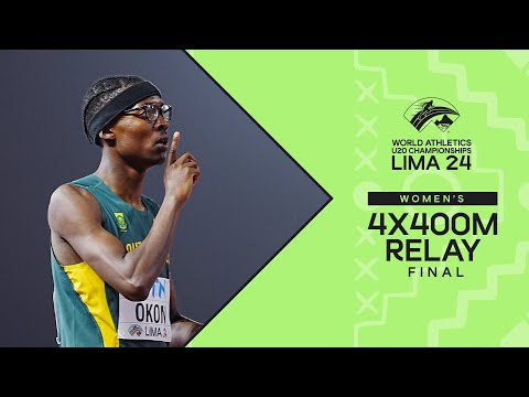 Incredible comeback from Okon in 4x400m heats | World Athletics U20 Championships Lima 2024