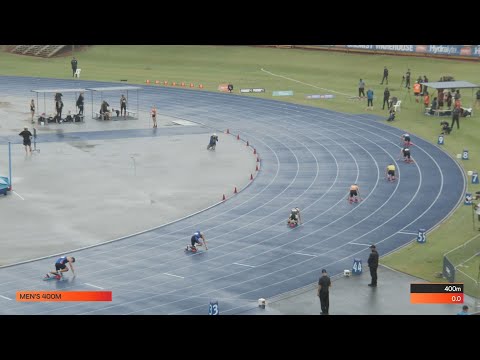 Men 400 Metre Open Finals 2022 Brisbane Track Classic