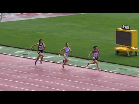 2018 東北陸上競技選手権 女子 4×400mR 決勝