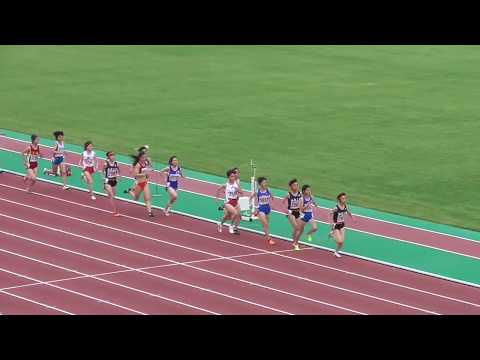 2017年度 兵庫県高校総体 女子1500m決勝