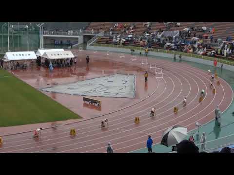 決勝 女子400mH 北関東大会 R01