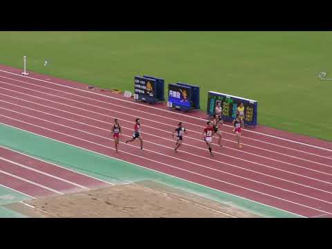 男子200m決勝　U18日本選手権R01