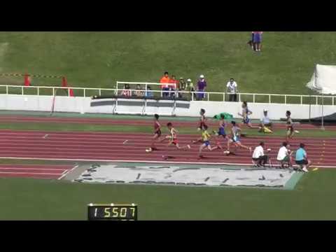 H30　千葉県中学通信陸上　男子800m　B決勝