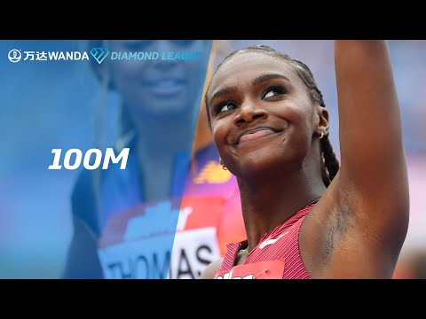 Dina Asher-Smith edges out Sherika Jackson over 100m in Birmingham - Wanda Diamond League