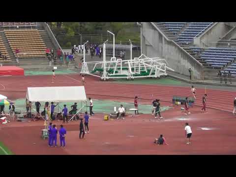 2019京都インカレ　女子400mタイムレース決勝2組