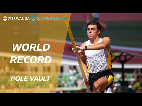 Mondo Duplantis breaks pole vault world record at Eugene final - Wanda Diamond League 2023