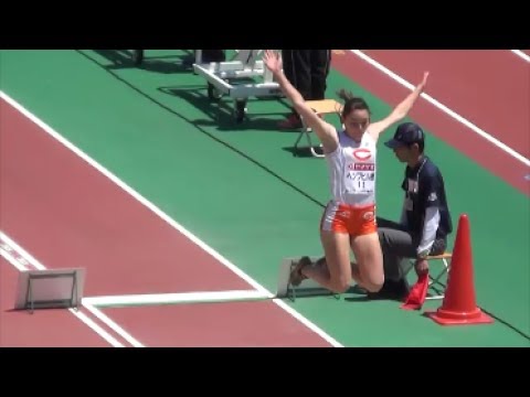 日本陸上混成競技2017 女子七種 走幅跳