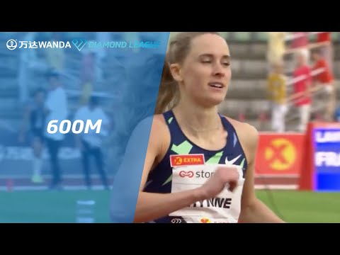 Hedda Hynne takes victory in the Impossible Games 600m - Wanda Diamond League 2020