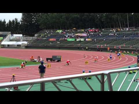 2015　北海道全中　陸上競技　男子400m　決勝