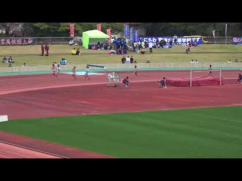 20180318114943県記録会一高男200ｍ13組稲吉 朝飛(1) 九州共立大