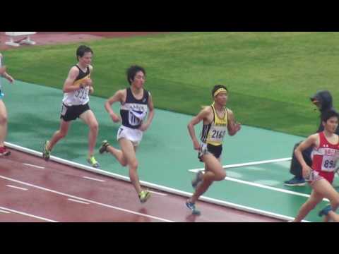 2017兵庫県春季記録会・男子1500ｍ3組