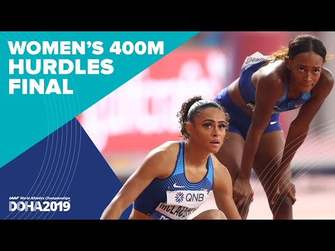 Women&#039;s 400m Hurdles Final - World Record | World Athletics Championships Doha 2019