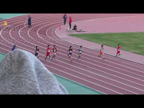 2019 第1回県記録会 高校・一般男子100mタイムレース11組